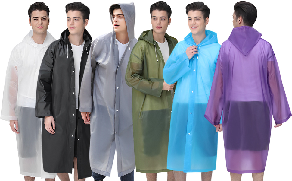 rain poncho women