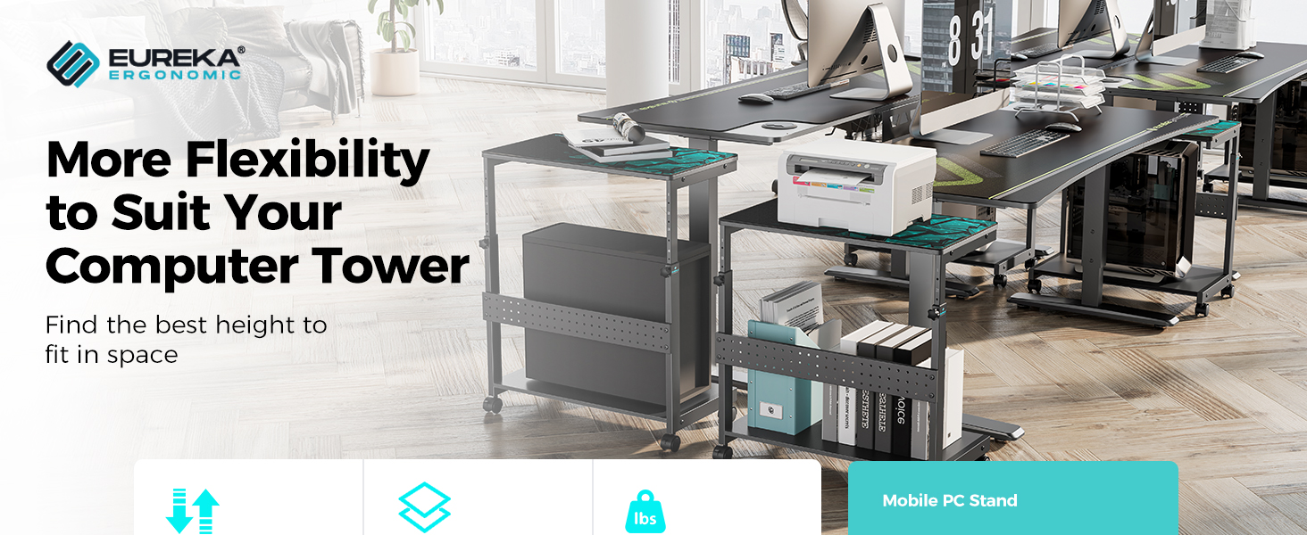computer tower stand