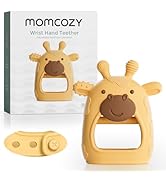 Momcozy Baby Teether Toys | Baby Teething Toys | Baby Teething Relief | Food Grade Silicone Teeth...