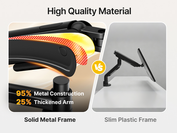 Solid Metal Frame