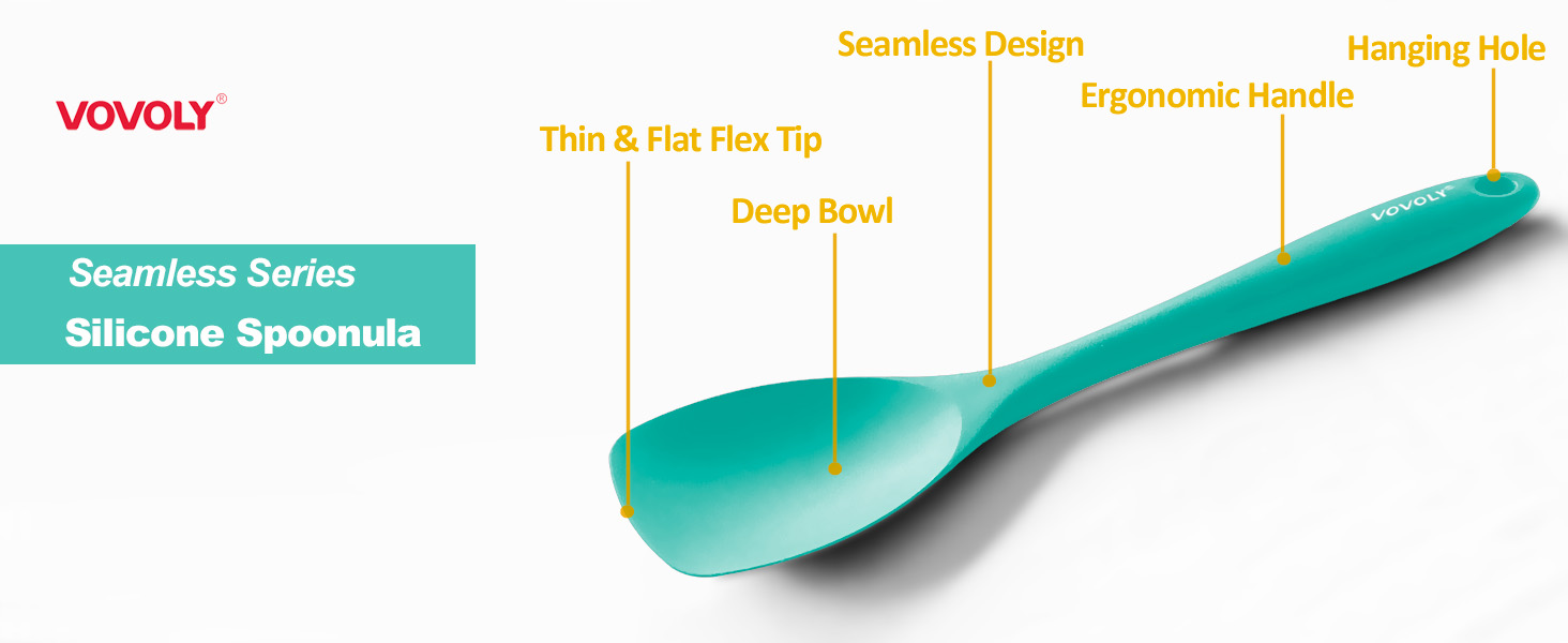 seamless teal spatula
