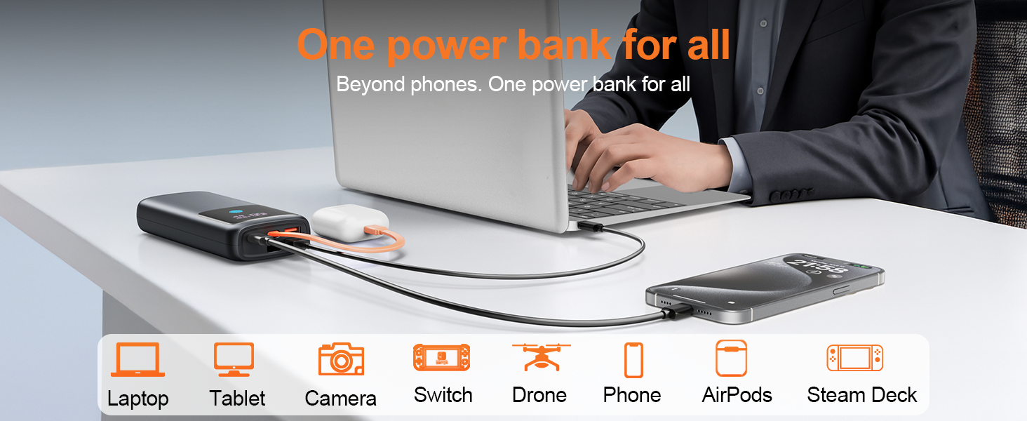 portable charger power bank