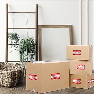 fragile labels