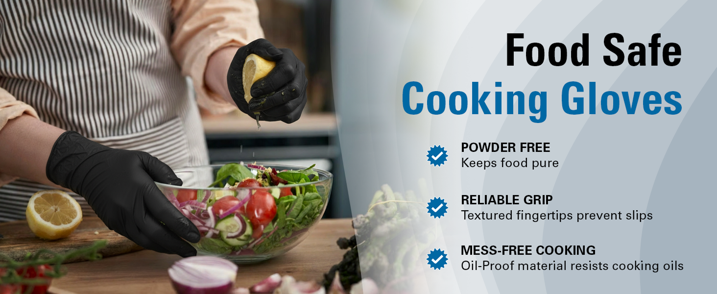 cooking gloves