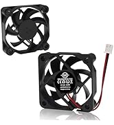4010 3D Printer Fan 12V 40X40X10mm 3D Printer Fan Silent Brushless Cooling Fan 2 pin for 3D Print...