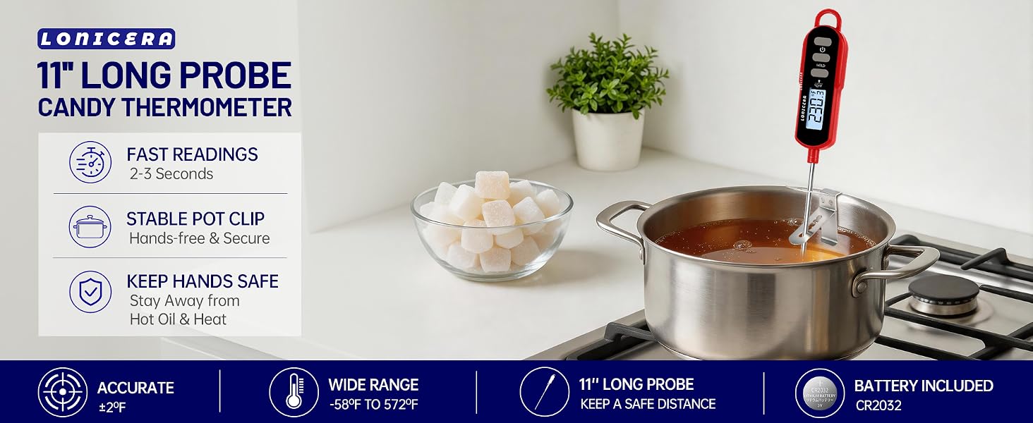 Candy Thermometer
