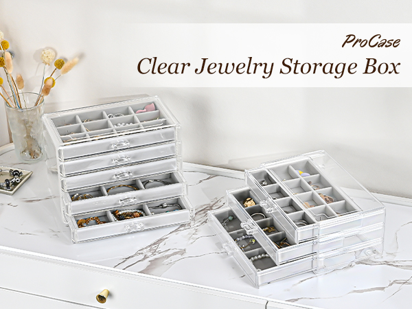 Jewelry Organizer Box
