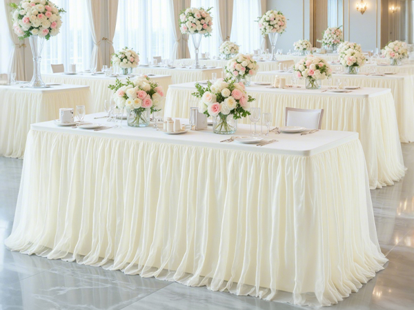 ivory tablecloths rectangular