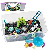 Creativity for Kids Sensory Bin: Outer Space Toys - Preschool and Toddler Sensory Toys, Kids Gift...