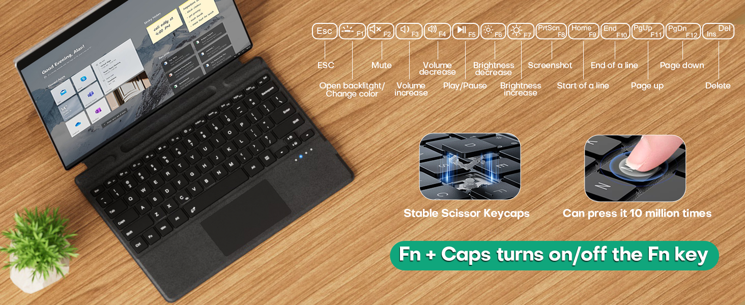 Stable Scissor Keycaps