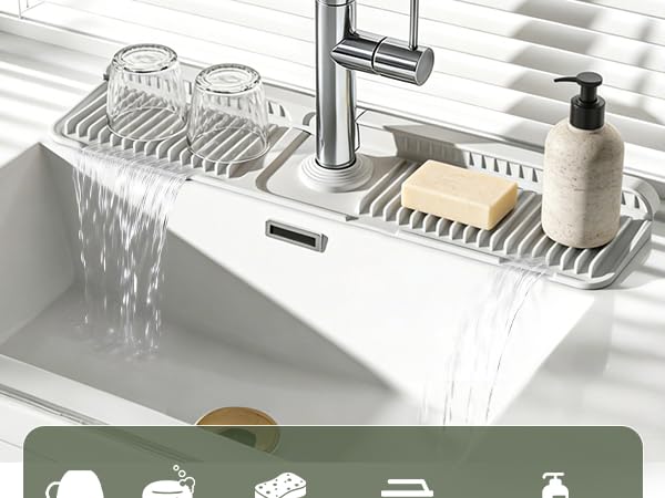 sink mat