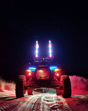 nilight led whip light, led rock light