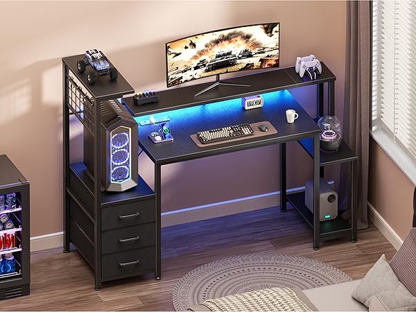 gaming computer desk