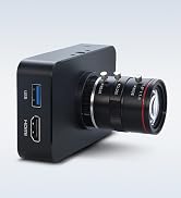 MOKOSE 12MP HDMI Camera 1080P USB HD Streaming teaching Webcam, Recording 4K@30FPS Industry C/CS-...