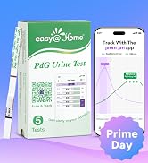PdG Test Strips: 5 Pack