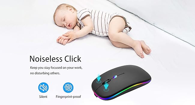 Silent/Fingerprint-proof