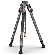 COMAN T1 Snap-Open Carbon Fiber Tripod, Heavy Duty Tripod for Camera with 44lbs Max Load, Profess...