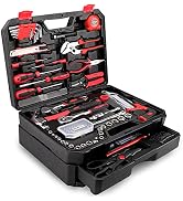 KingTool 325 Piece Home Repair Tool Kit, General Home/Auto Repair Tool Set, Toolbox Storage Case ...