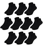 hoomore Unisex Kids Ankle Socks,Seamless Low Cut Sport & Everyday Socks for Boys Girls,Soft Breat...