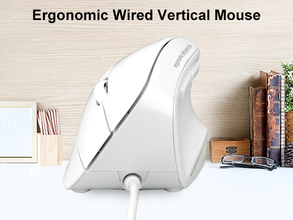 ergonomic mouse wired