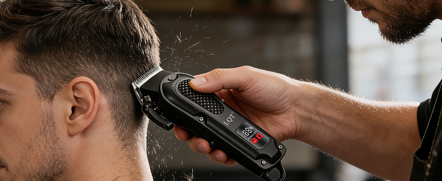 Men's hair clippers