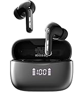 Transformers Wireless Earbuds Bluetooth 5.4 with Low Latency Gaming Mode, 38H Playtime, Noise Can...