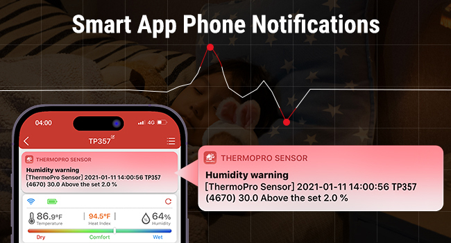 digital room thermometer indoor temperature gauge thermopro thermometer with humidity thermapro