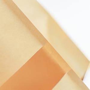 Kingrol 300 Pack 3.5 x 5.5 Inch Kraft Paper Bags