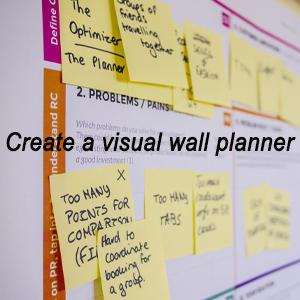 sticky notes for wall