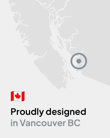 JCPal products are proudly designed in Vancouver Canada