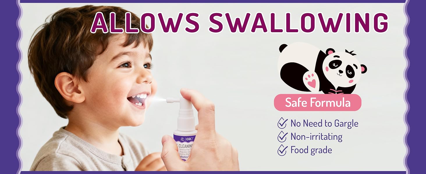 Kids Oral Spray
