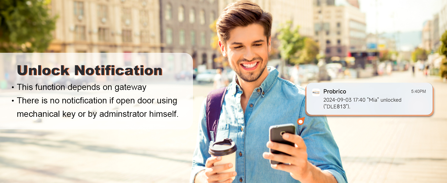 smart door handle