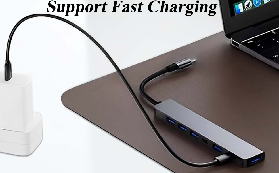 7 in 1 USB C Docking Station