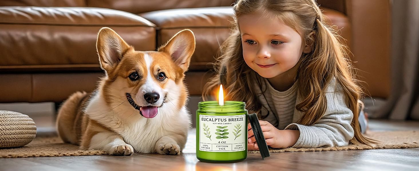 scented candles