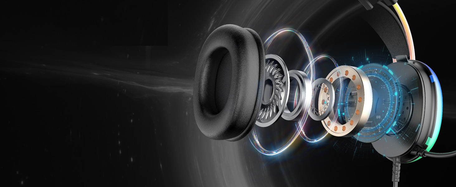 Powerful 50 MM Driver