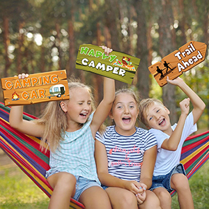 Camping Party Decorations