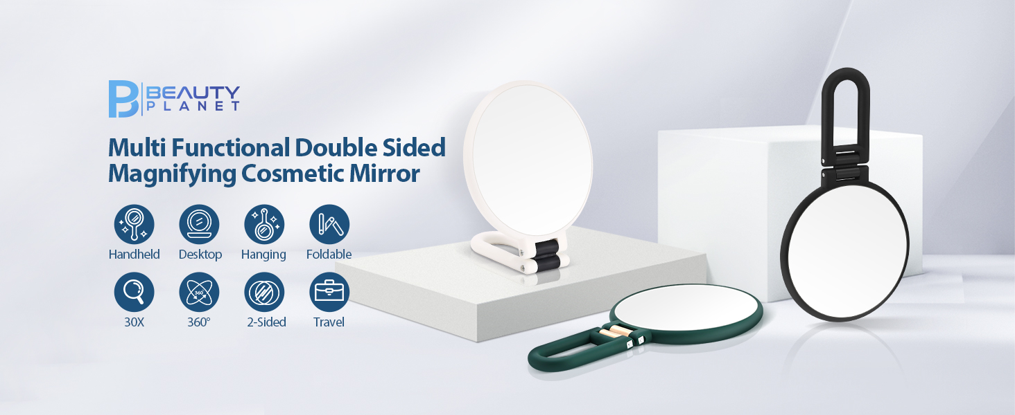 magnifying mirror