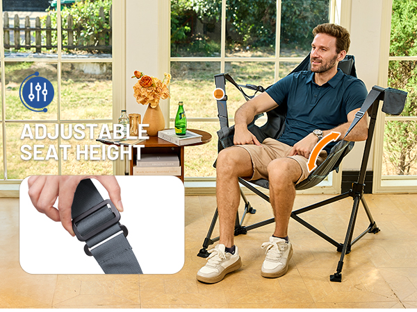 hammock camping chair