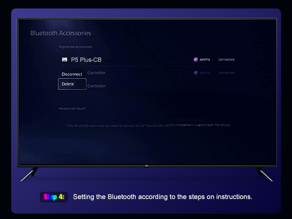 PS5 Wireless Keyboard