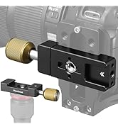 Universal Arca Swiss Clamp, Quick Release Plate Clamp, Aluminum Camera Mount Clamp, Adjustable Le...