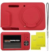 SZHSYJY Case for Kodak PIXPRO FZ55,FZ55 Accessories,Soft Silicone Protective Case Removable Lens ...