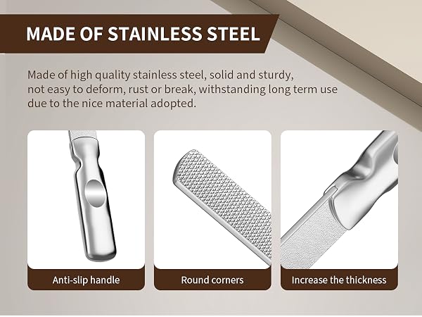 metal nail file