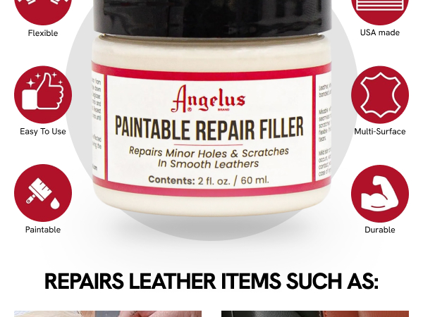 leather repair filler