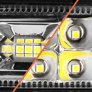 Spot Flood beam pattern