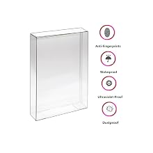 Made of clear PET plastic material