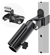 SELEWARE T Bar Row Landmine Attachment for 2" x 2" and 3" x 3" Power Rack, V Bar Row Landmine Han...