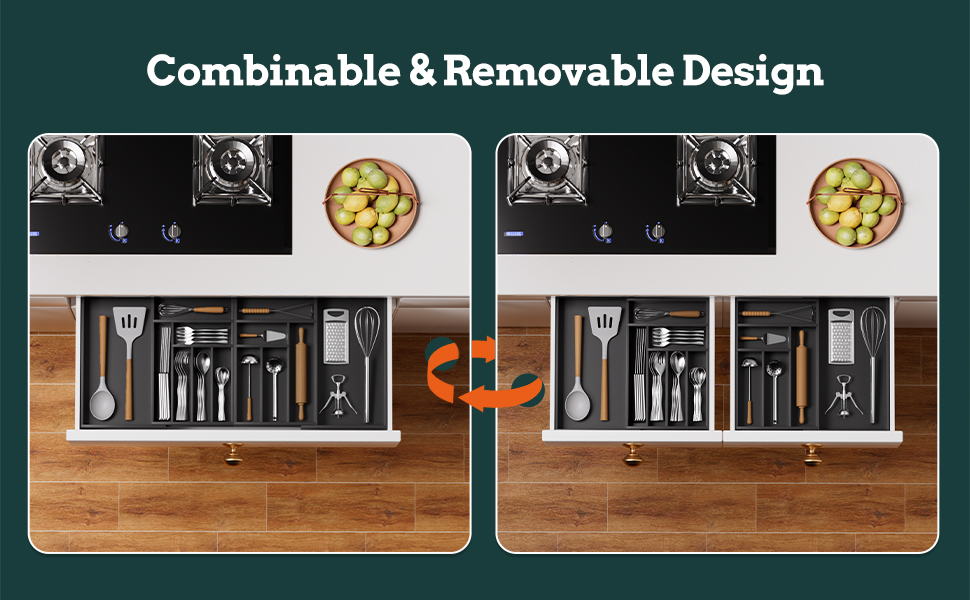 silverware organizer