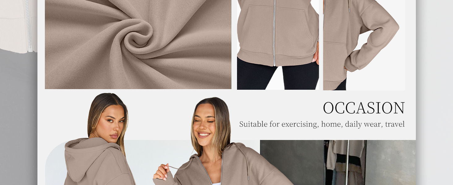 hoodies for women oversized sweatshirts fleece jacket fall clothes fashion outfits 2022