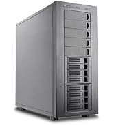Rosewill THOR NAS Pro - Full Tower Workstation Case | Server Chassis | Supports up to 8 3.5" Hot-...