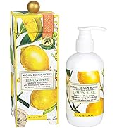 Michel Design Works Hand and Body Lotion, Lemon Basil